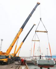 XCMG Official 450 Ton All Terrain Mobile Crane XCA450 China Truck with Crane Price